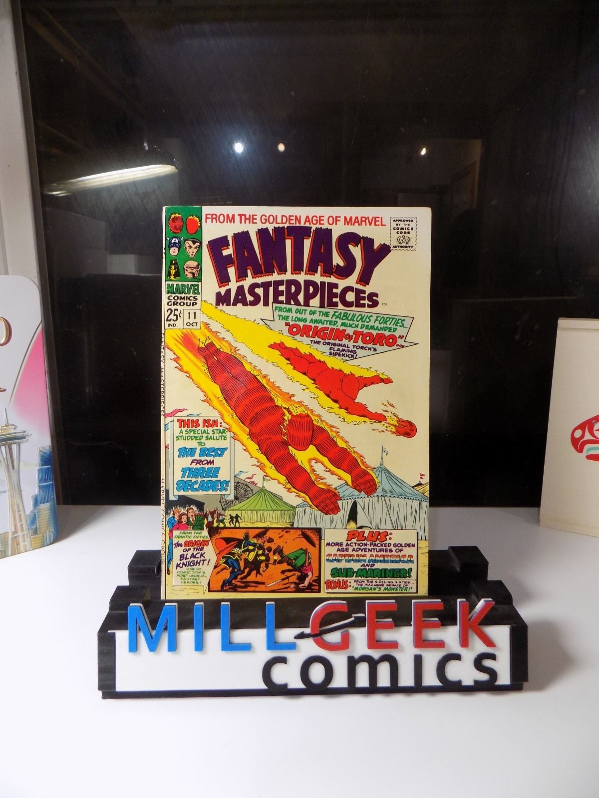 Fantasy Masterpieces #11 Marvel Comic October 1967 Fine/Very Fine