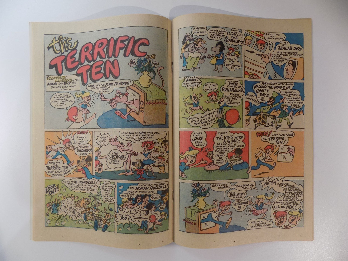 Adventure Into Fear #12 Man-Thing Marvel Comic February 1973 Very Fine