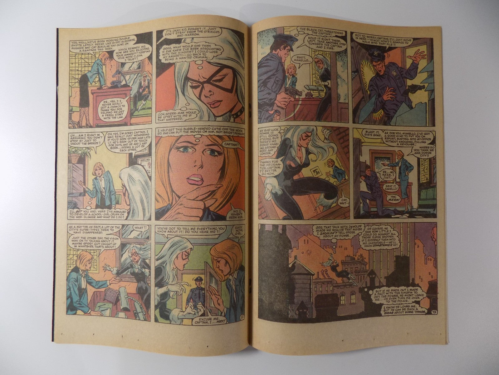 Spectacular Spider-Man #90 Marvel Comic Newsstand May 1984 Very Fine+