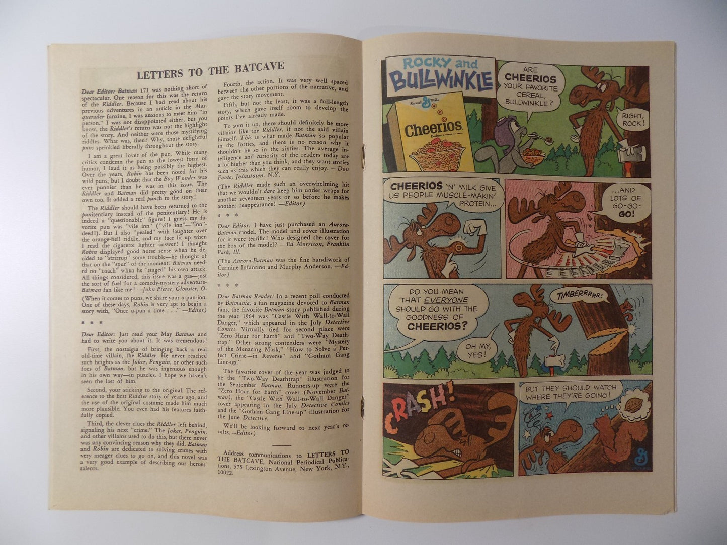 Batman #174 DC Comics Fine- September 1965