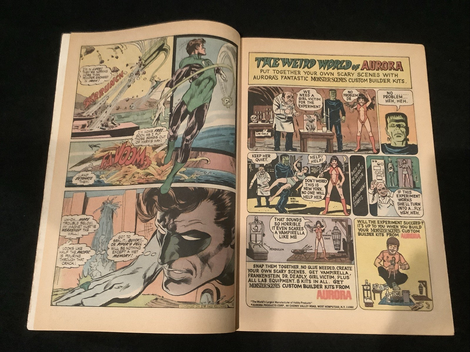 Green Lantern #84 (DC Comics June-July 1971) F+ (6.5) Neal Adams, Denny O’Neil