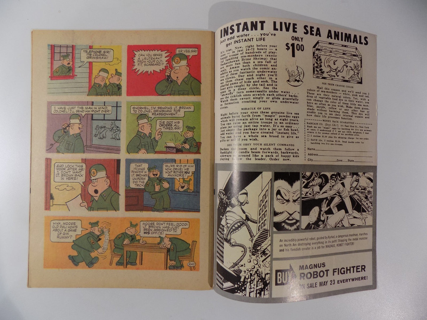 Beetle Bailey #42 Gold Key Comic August 1963 Very Fine