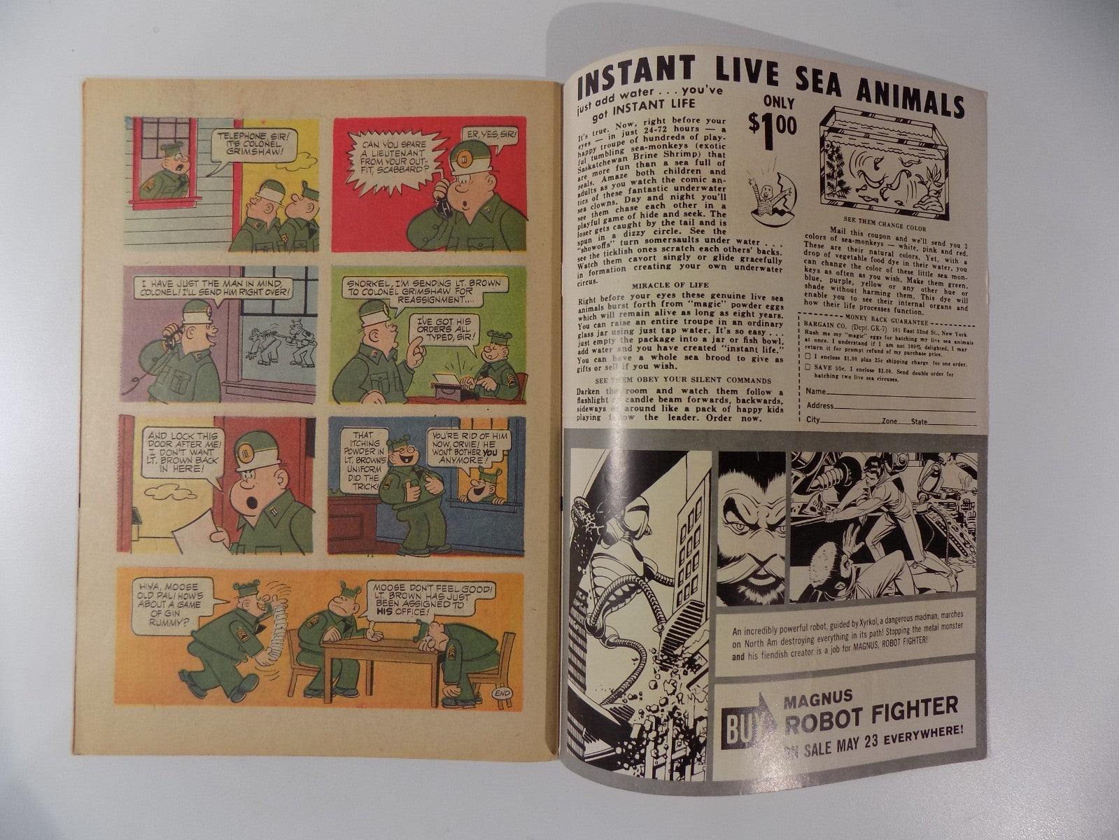 Beetle Bailey #42 Gold Key Comic August 1963 Very Fine