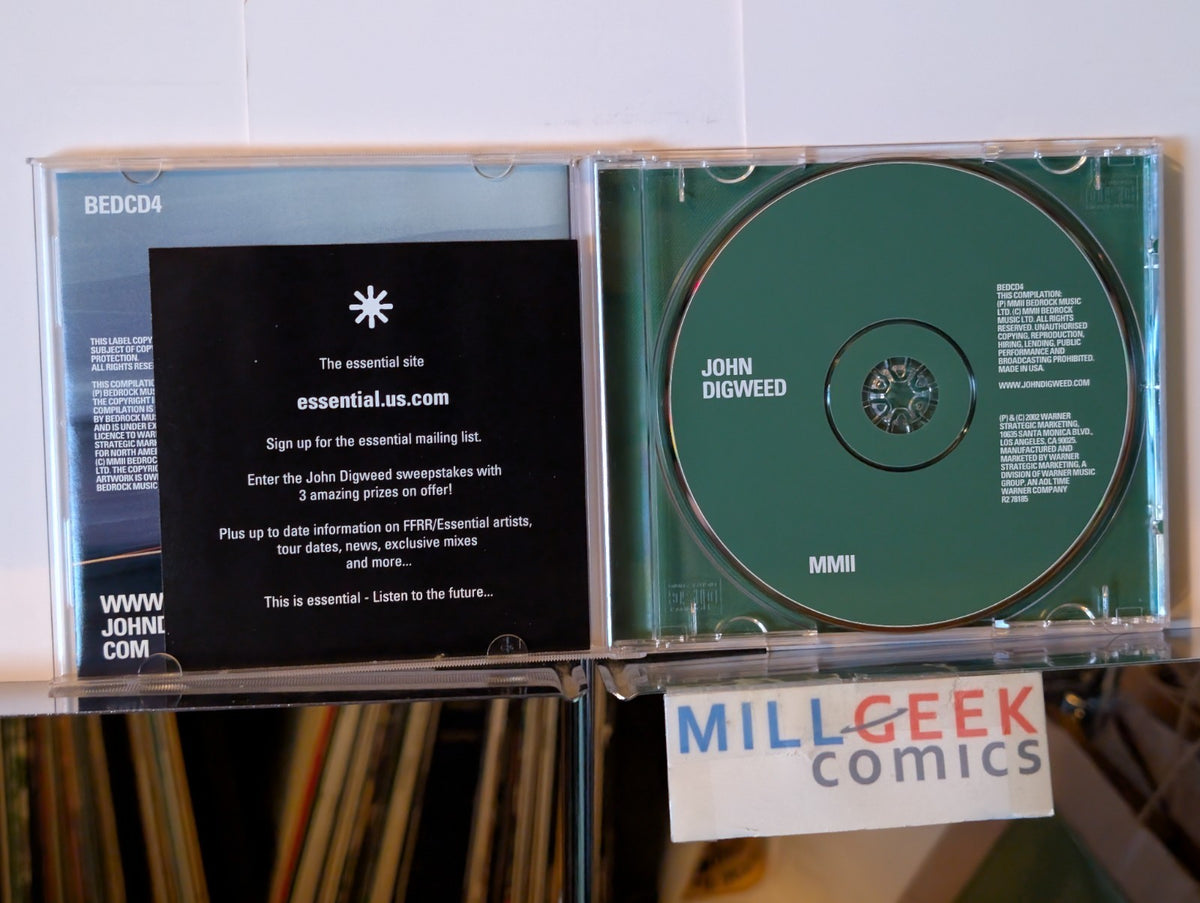 John Digweed - MMII (CD 2002) Like New -JD