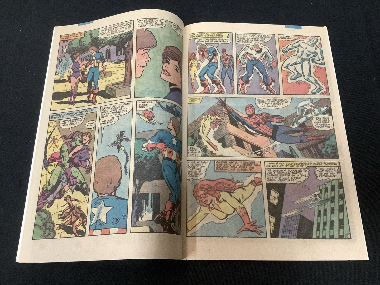 Spider-Man and His Amazing Friends #1 (1981) 1st Fire-Star In Marvel Continuity