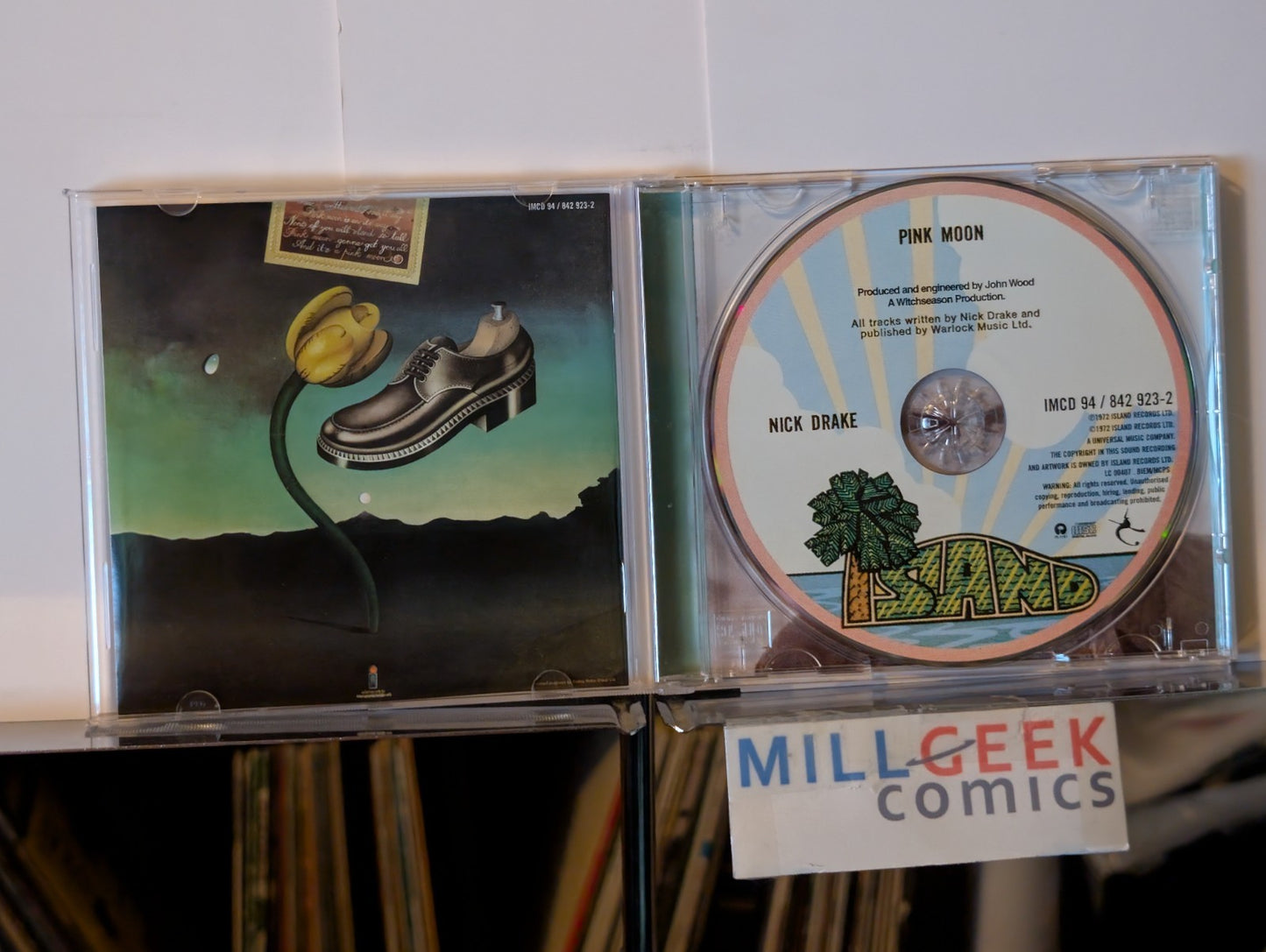 Nick Drake - Pink Moon WITH SLEEVE / Donovan's Greatest Hits (CD) -JD