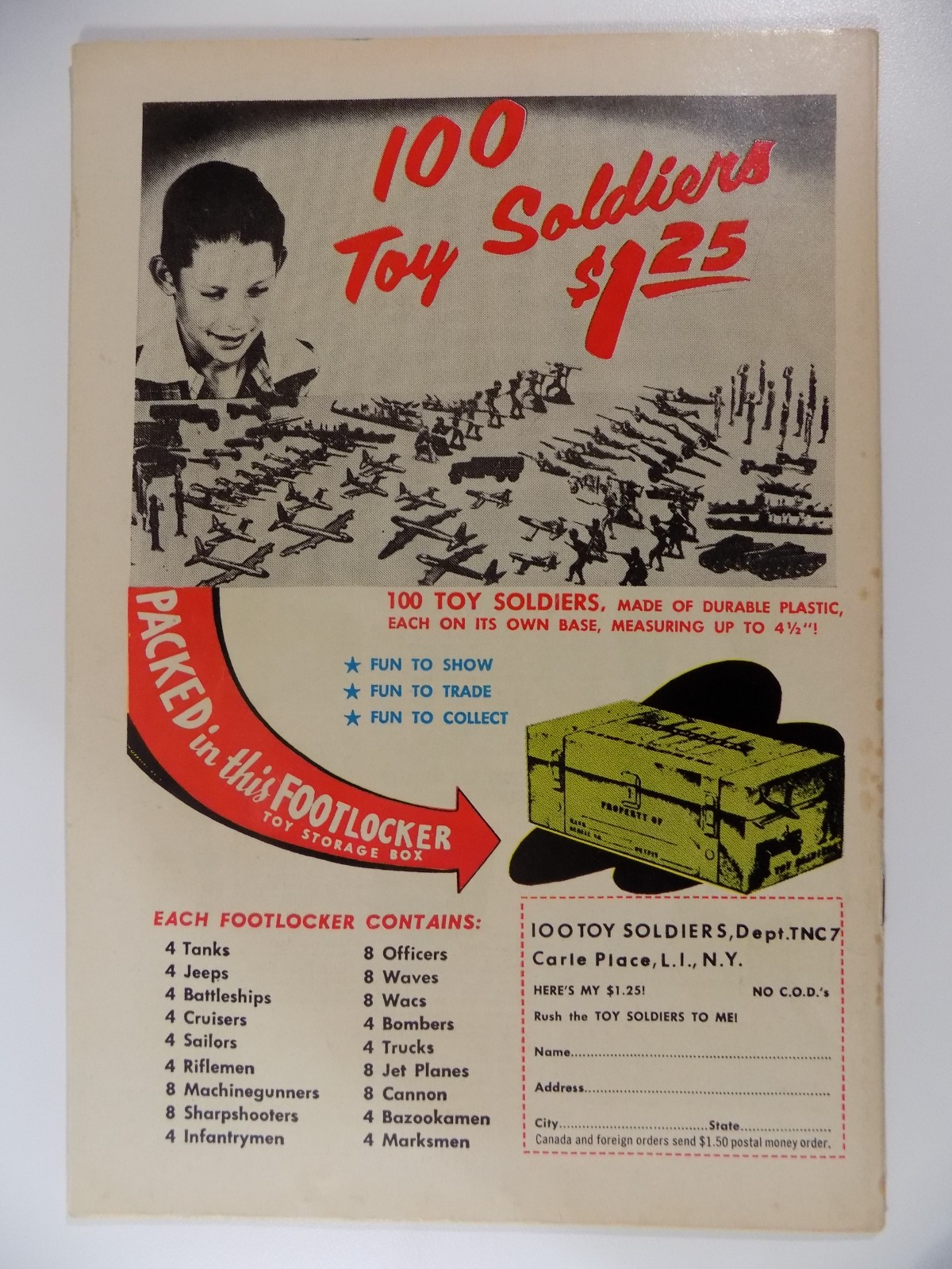 Action #292 DC Comic September 1962 Fine+