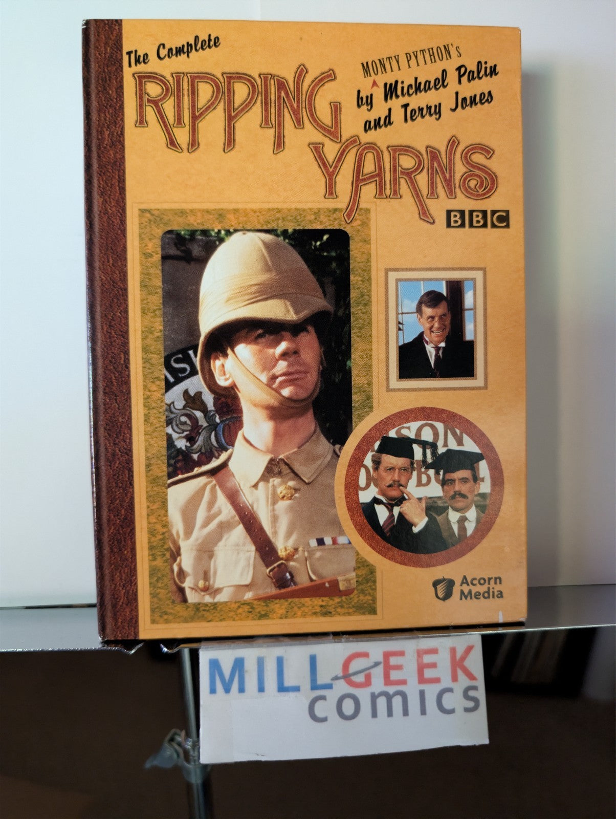 The Complete Ripping Yarns, Michael Palin & Terry Jones (DVD) -JD