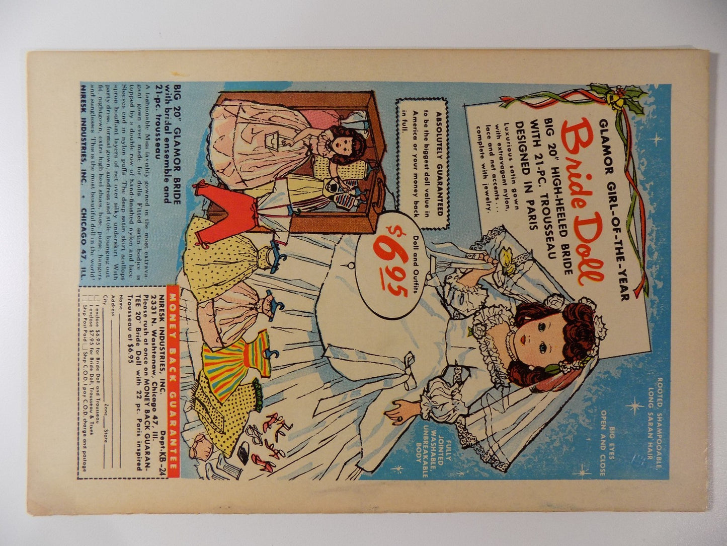 Secrets of Love and Marriage #22 Charlton Comic December 1960 Very Good+