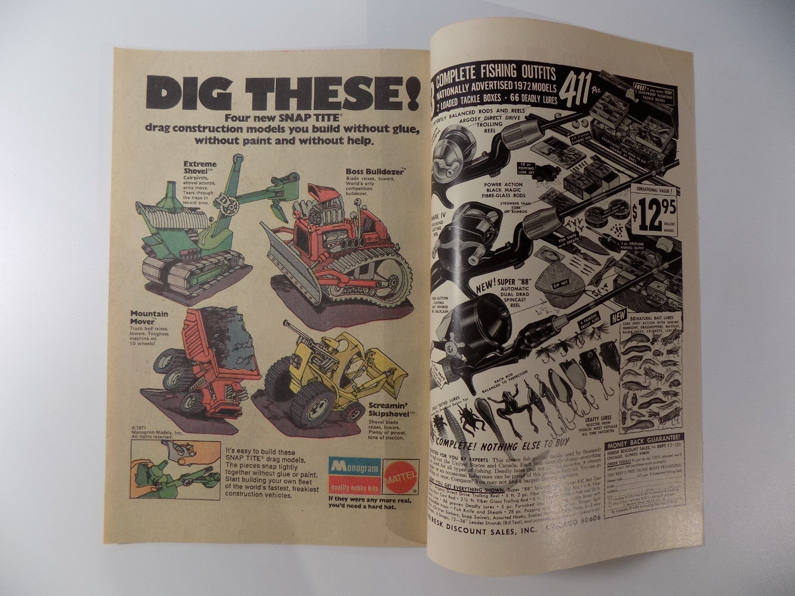 Adventure Into Fear #10 Marvel Comic October 1972 Fine