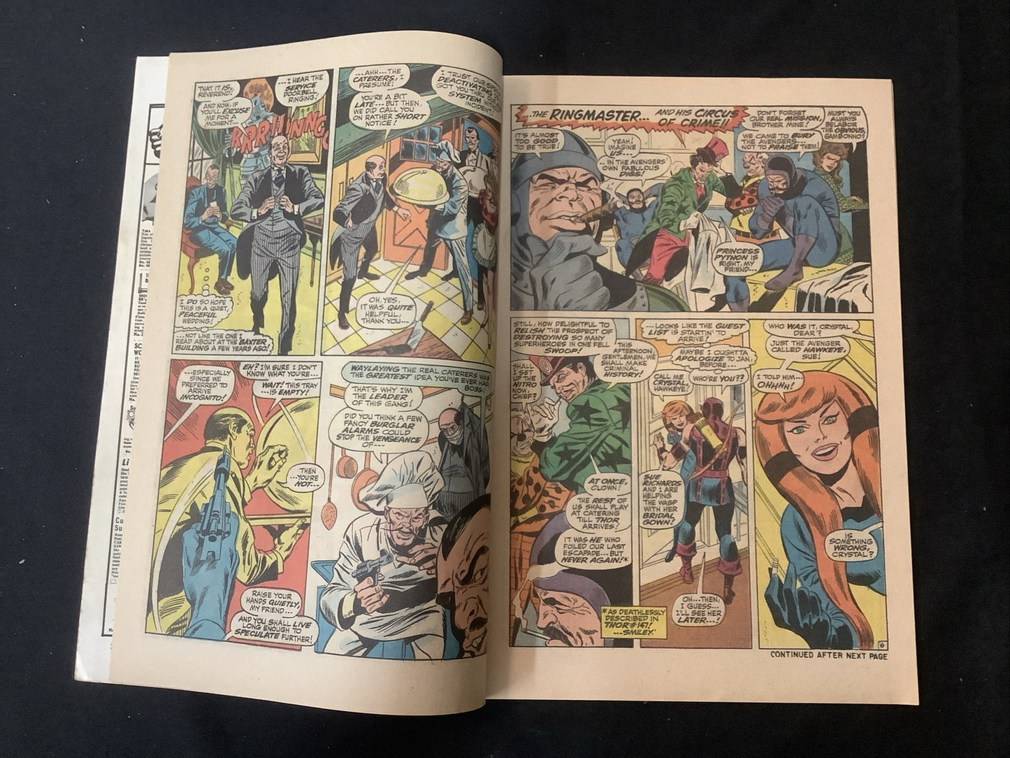 Avengers #60 (1969) F/VF (7.0) Thomas/ Buscema, Marriage Yellowjacket And Wasp