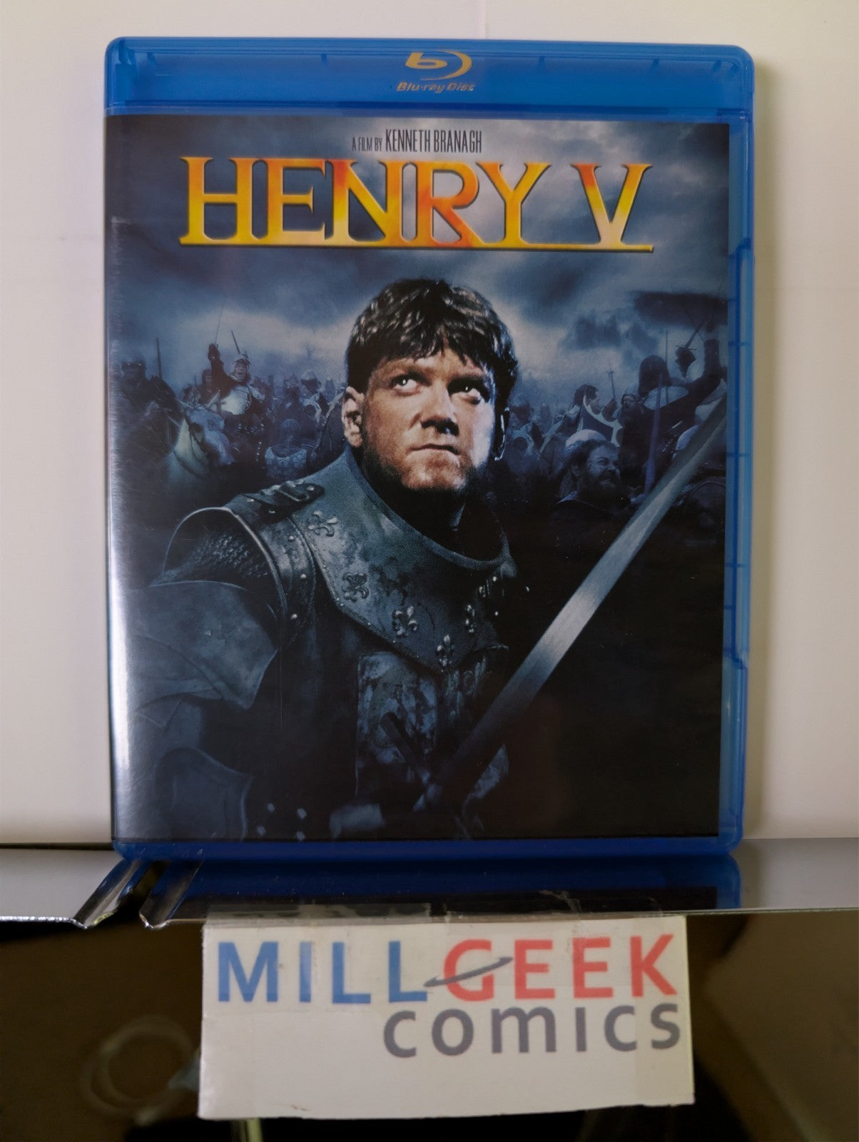 Henry V, Kenneth Branagh, Shout Factory (Blu-Ray) -JD