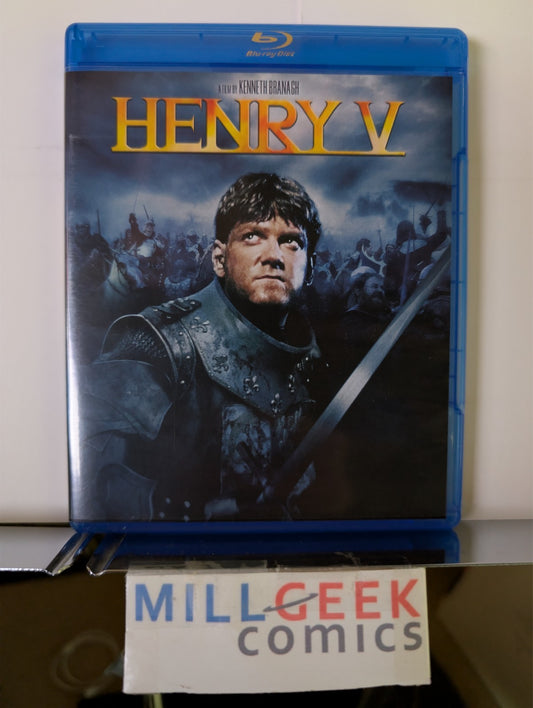 Henry V, Kenneth Branagh, Shout Factory (Blu-Ray) -JD