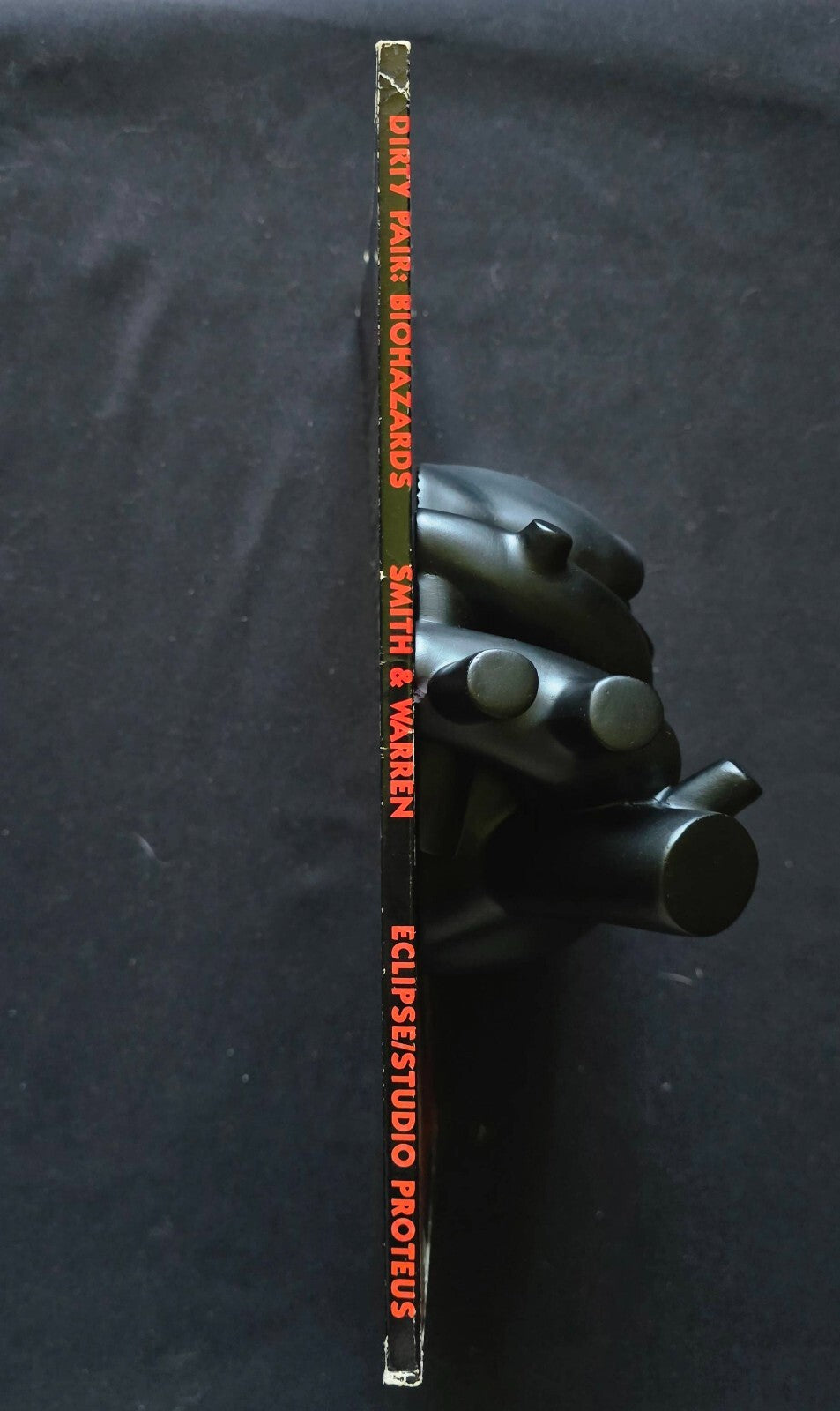 Dirty Pair: Biohazards By Adam Warren and Toren Smith (1st Printing, 1989)