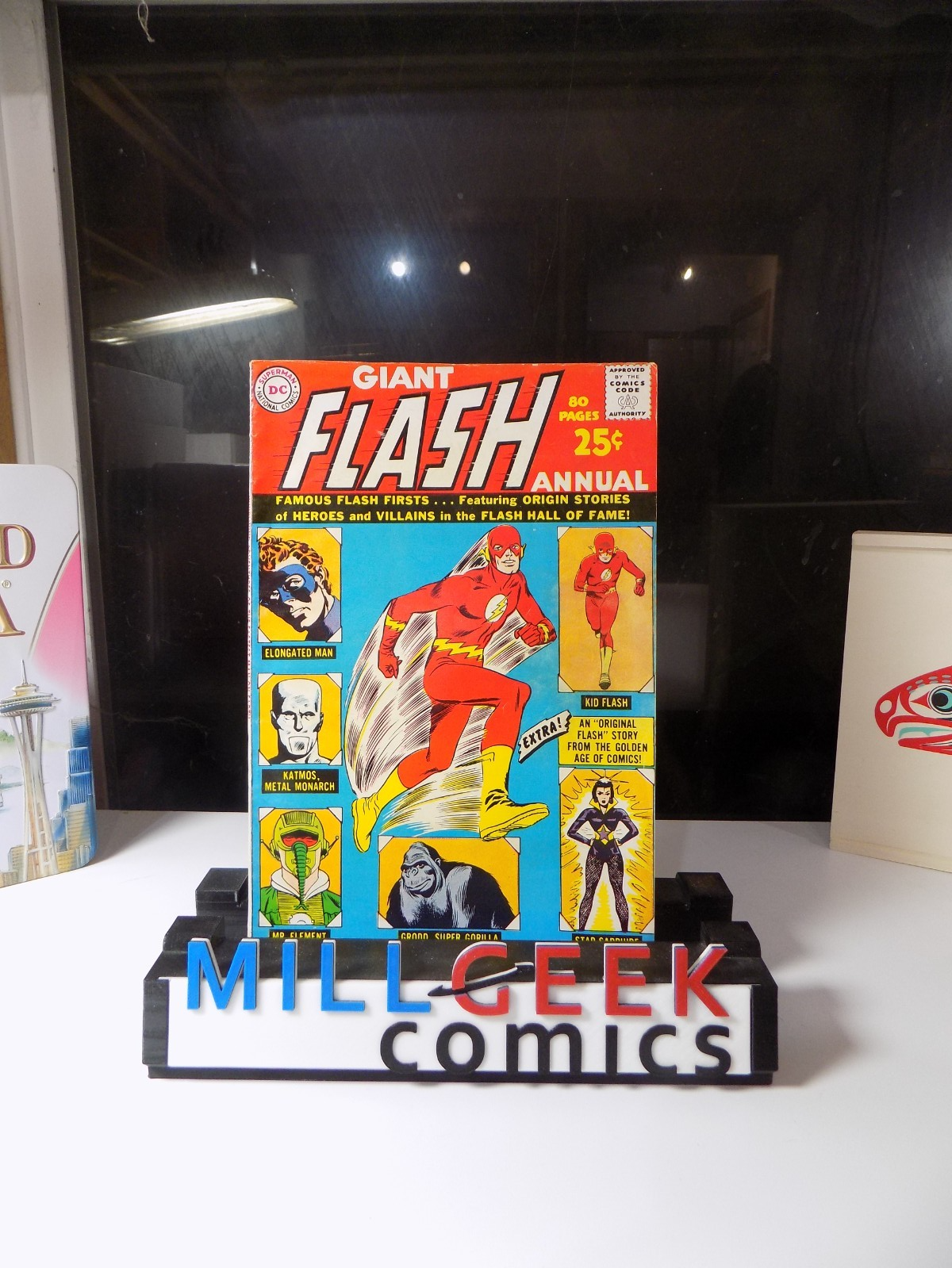 Flash Annual #1 DC Comic 1963 Fine+