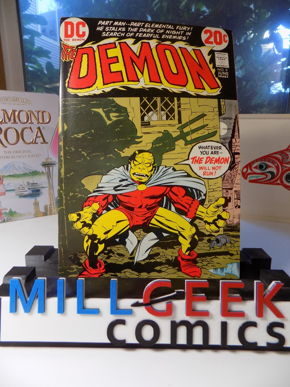 Demon #9 DC Comic June 1973 Very Fine/Near Mint