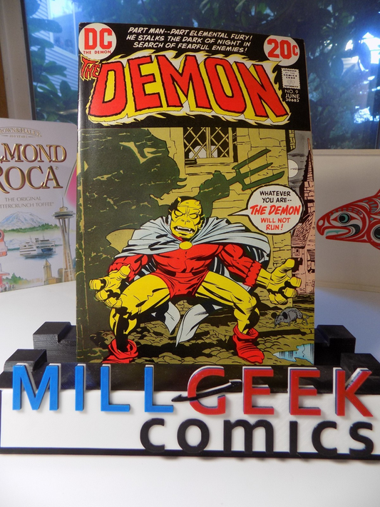 Demon #9 DC Comic June 1973 Very Fine/Near Mint