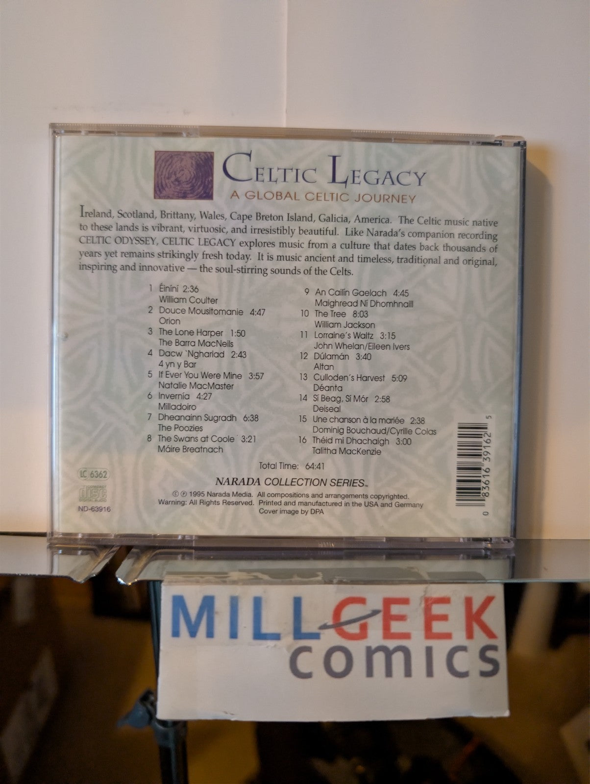 Irish Celtic Music, 3 CD Albums (Celtic Legacy, Celtic Women, Green Linnet) -JD