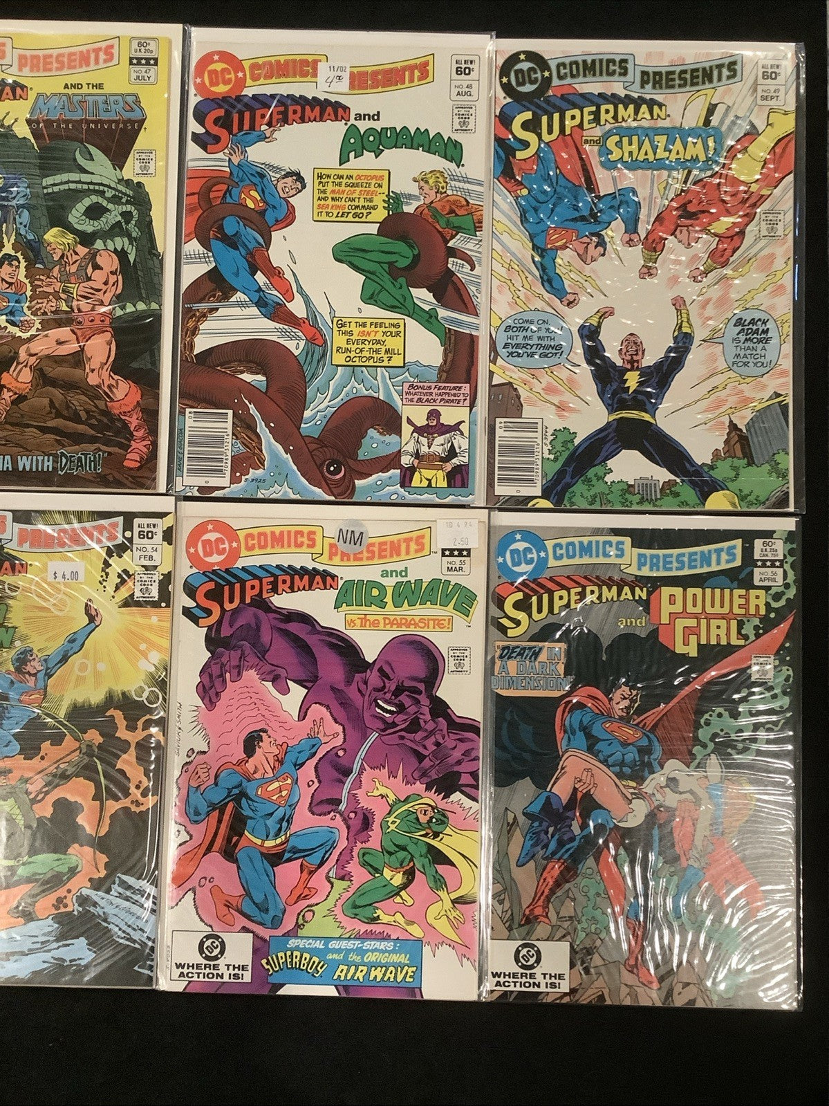 DC Comics Presents #1-97 + Annuals #1-4 Complete Comic Set, Teen Titans, He-Man