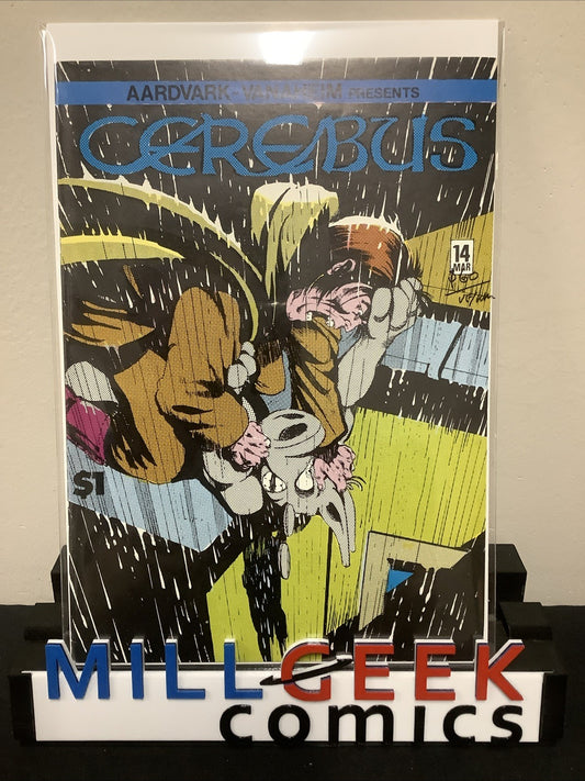 Cerebus #14 (Aardvark-Vanaheim March 1980) VF/NM (9.0) Dave Sim