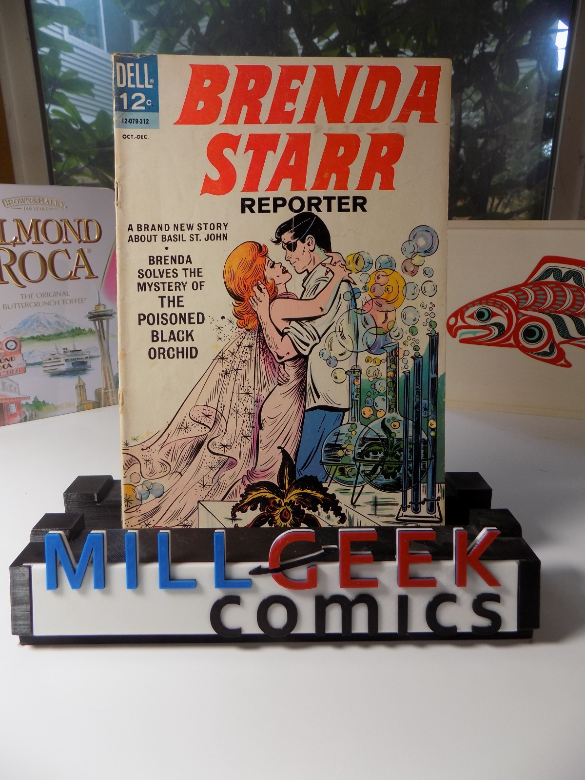 Brenda Starr Reporter #1 Dell Comic Oct-Dec 1963 Fine-