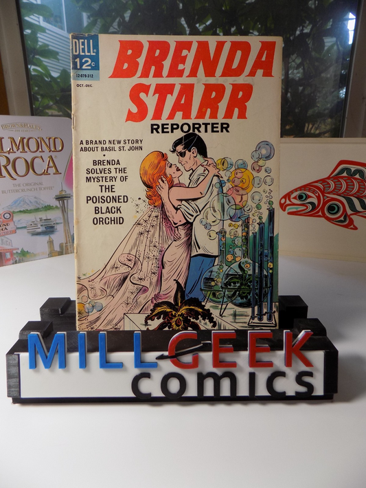 Brenda Starr Reporter #1 Dell Comic Oct-Dec 1963 Fine-
