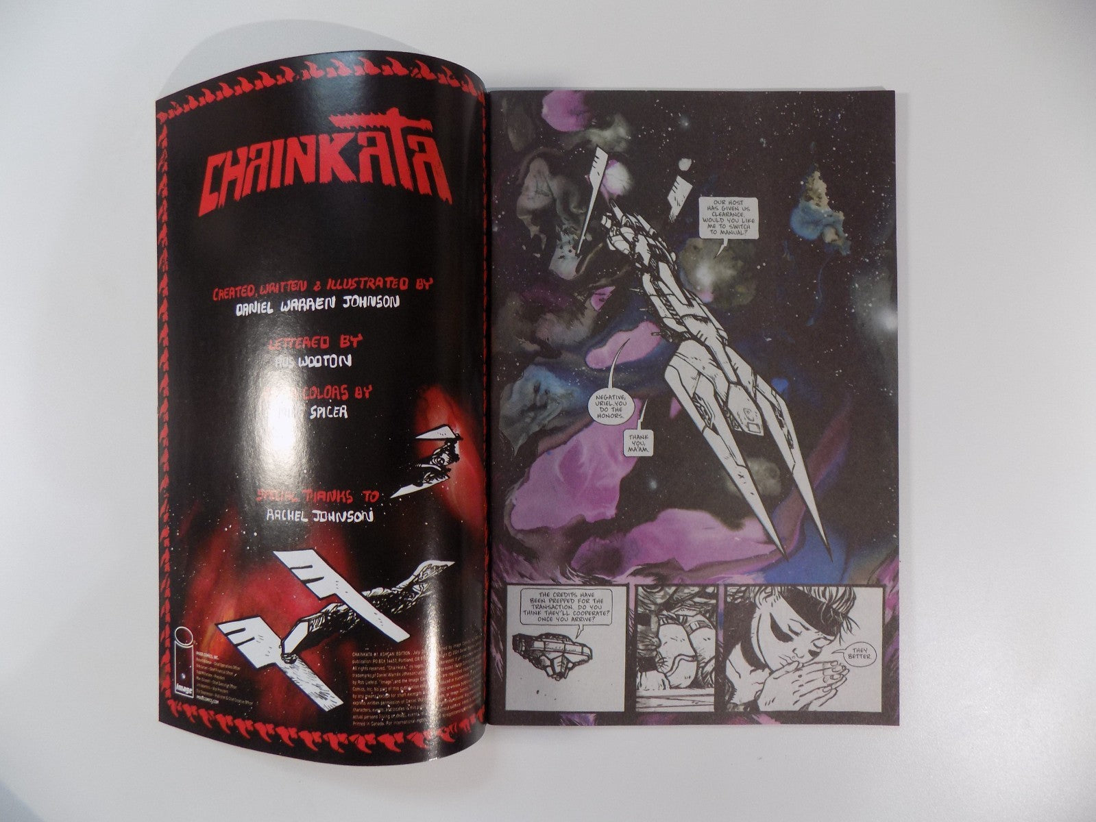 Chainkata Exclusive Retailer Edition Image Comic 2026