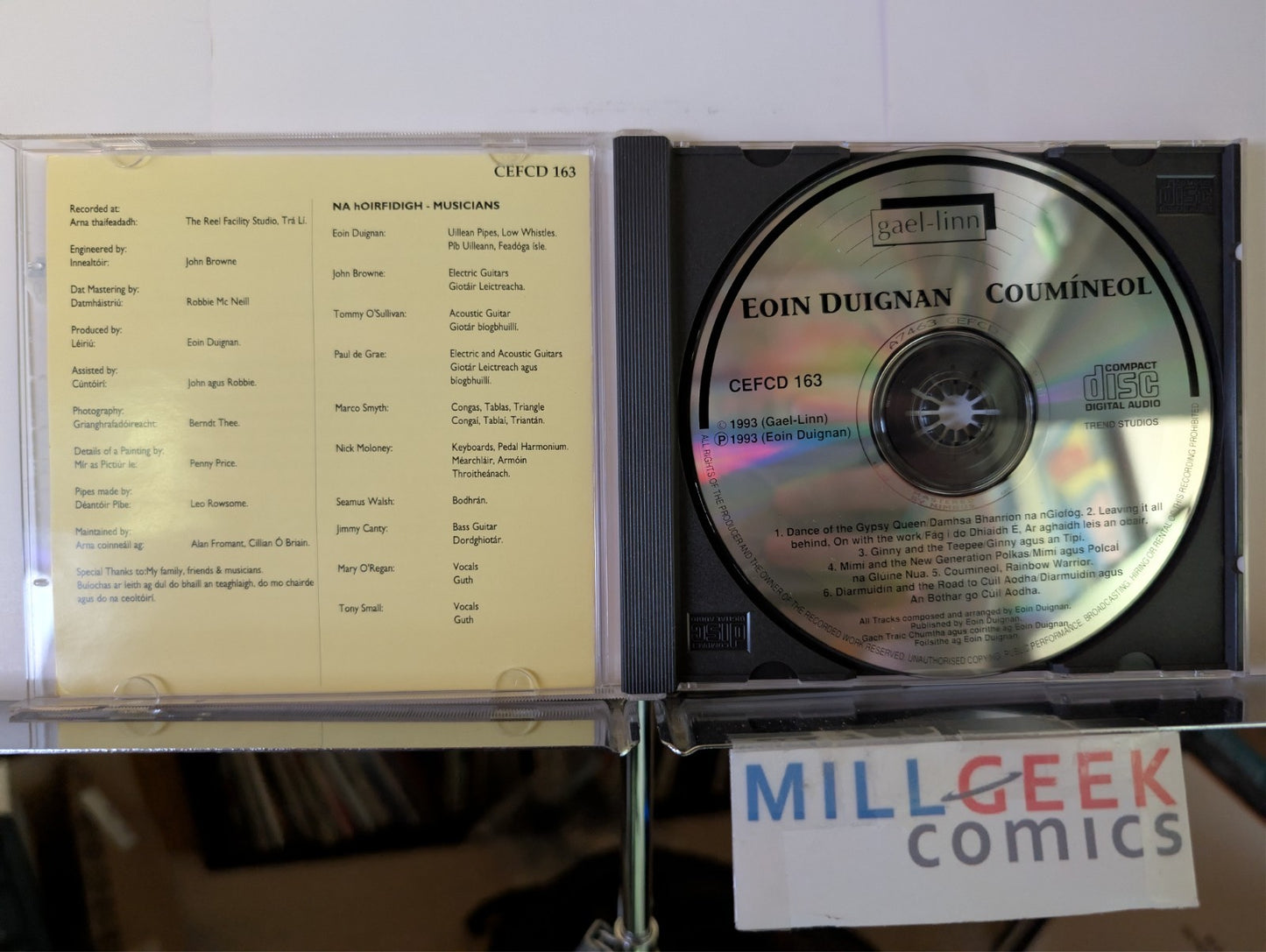 Celtic Folk Music 3 CD Lot (Coumineol, Sail Og Rua, Street Life) -JD