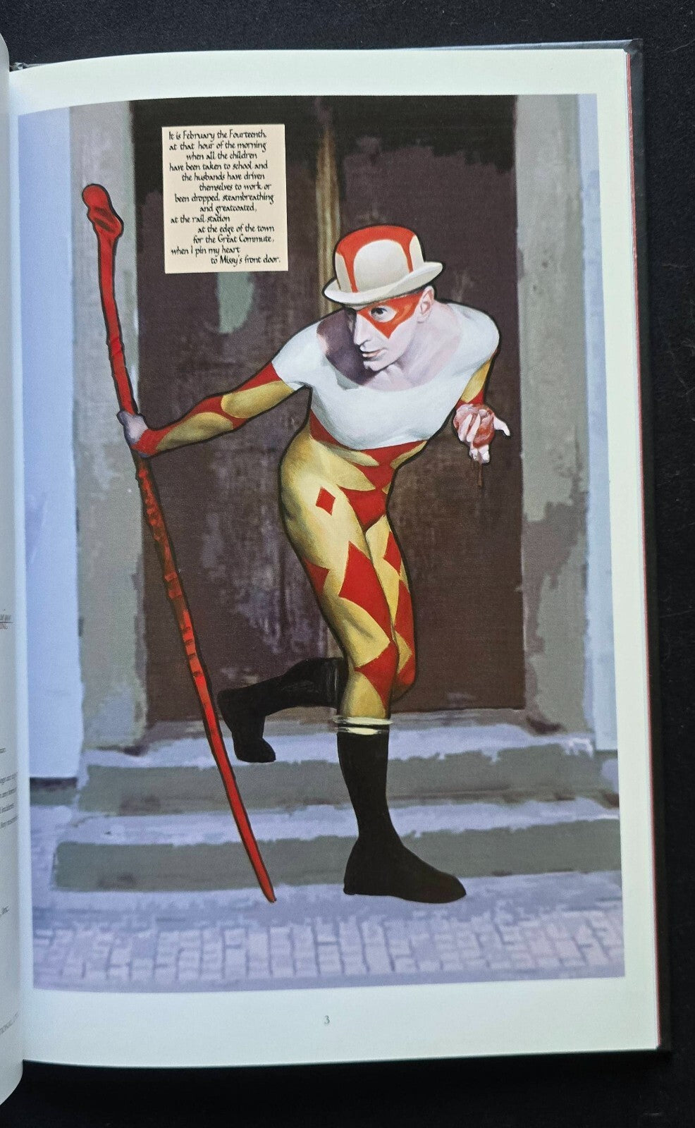 Harlequin Valentine - Hardcover By Neil Gaiman & John Bolton 1st Ed (Nov 2001)