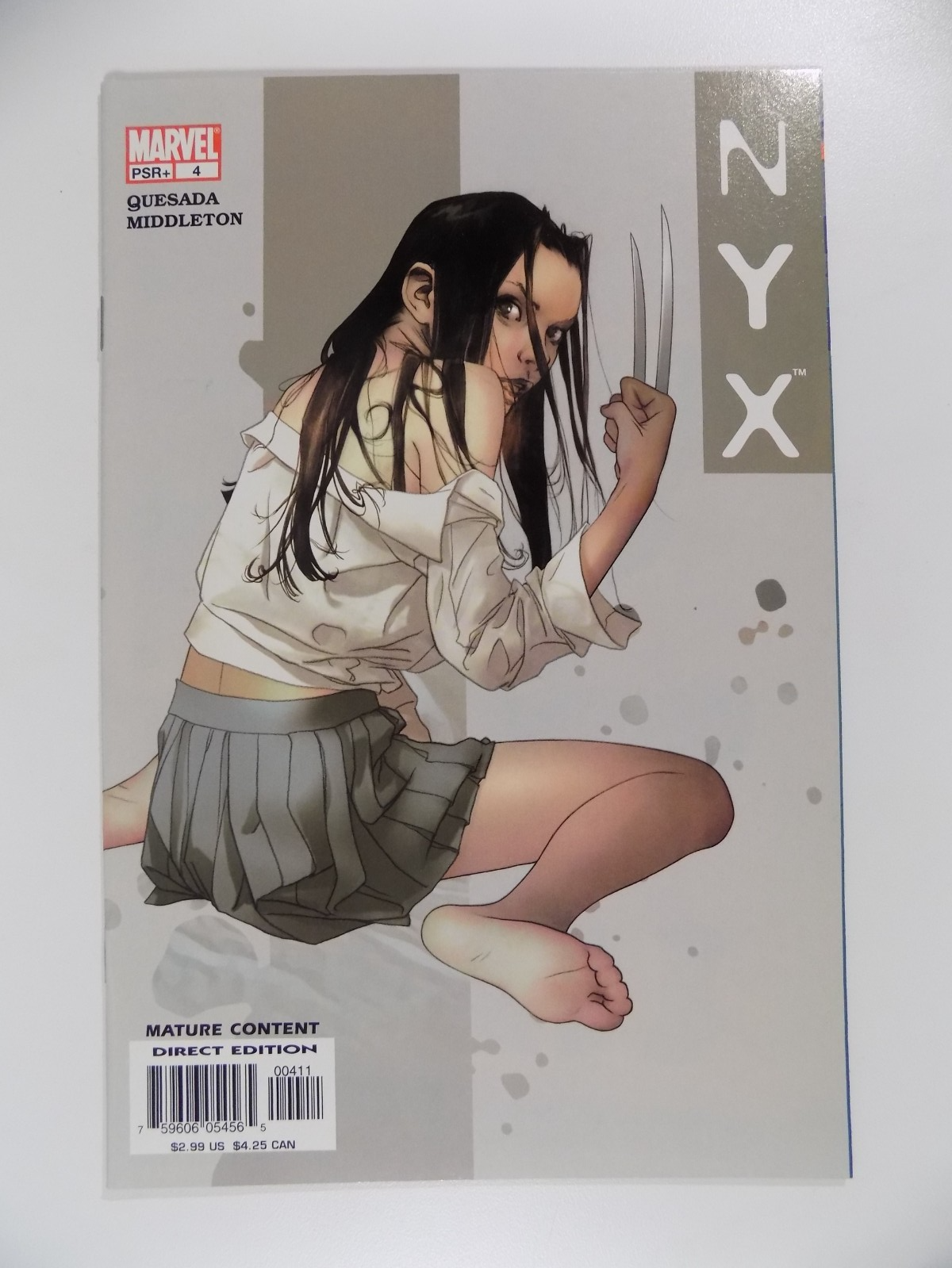 NYX #1-7 Marvel Comics Nov 2003- Oct 2005 VF/NM or Better