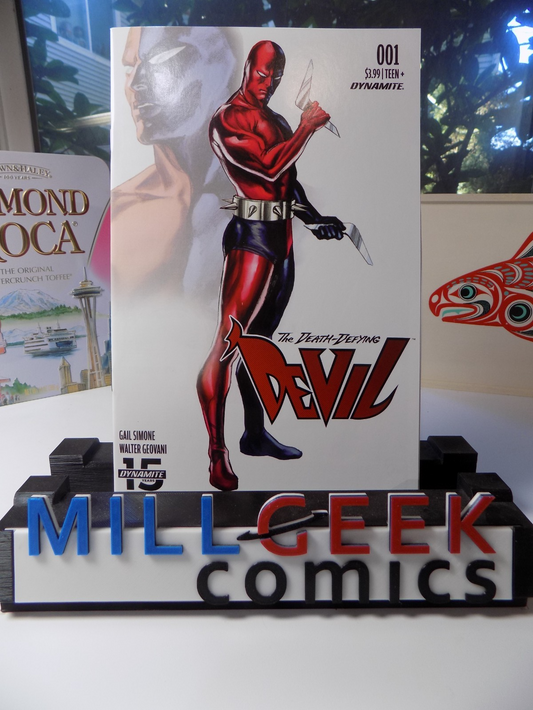 Death-Defying Devil #1 Ross 1:50 Variant Dynamite Comic 2019 Very Fine/Near Mint