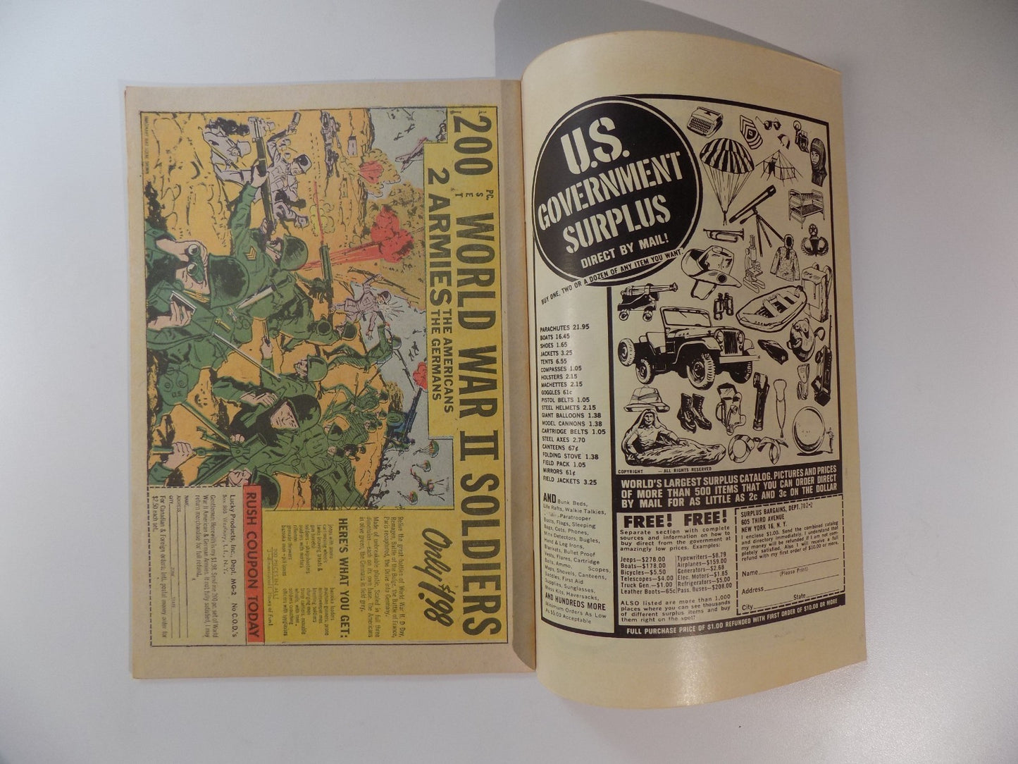 Strange Tales #154 Marvel Comic March 1967 Very Fine-