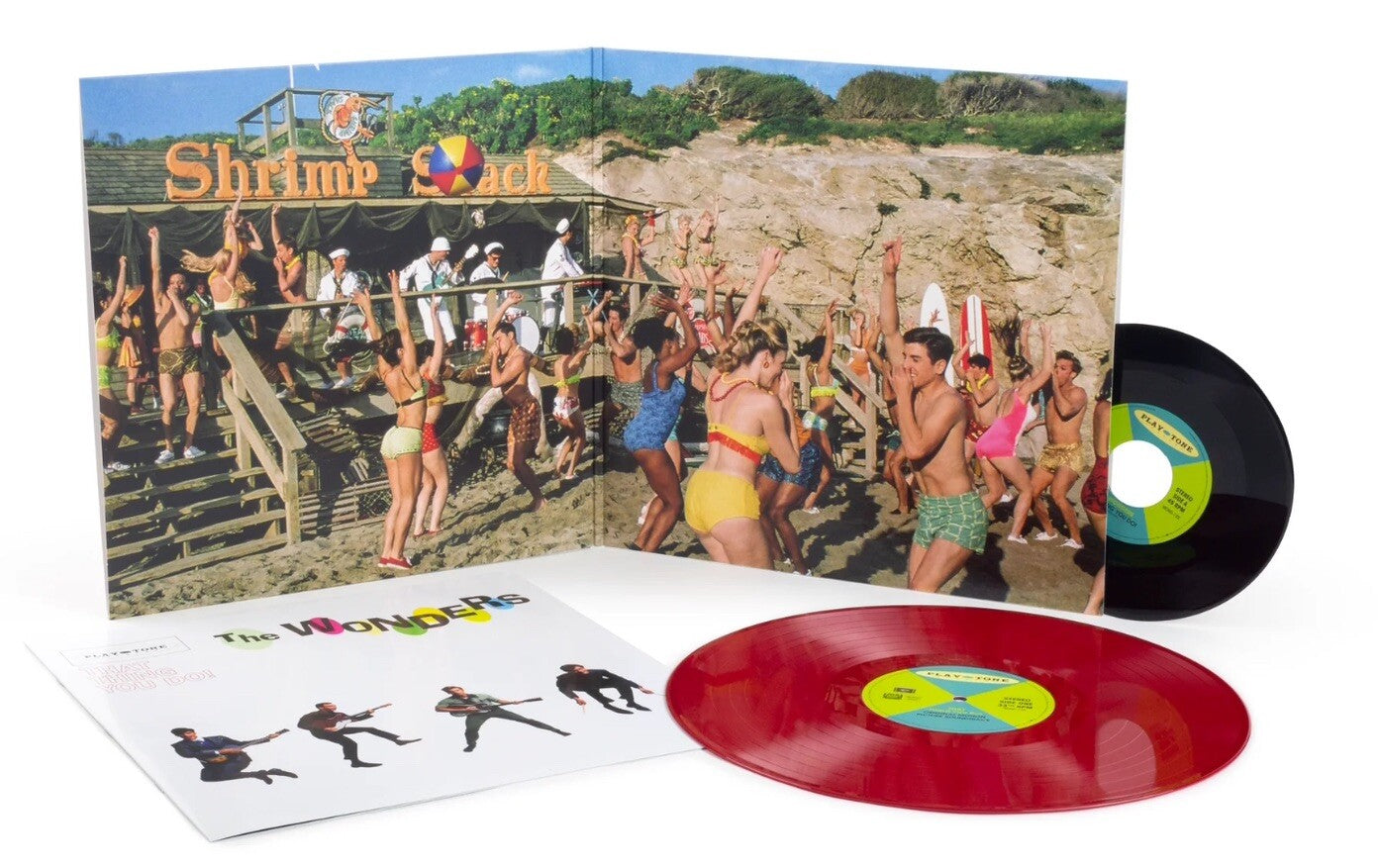 THAT THING YOU DO! O.S.T. W/ 7-INCH RED VINYL LP NEW SEALED