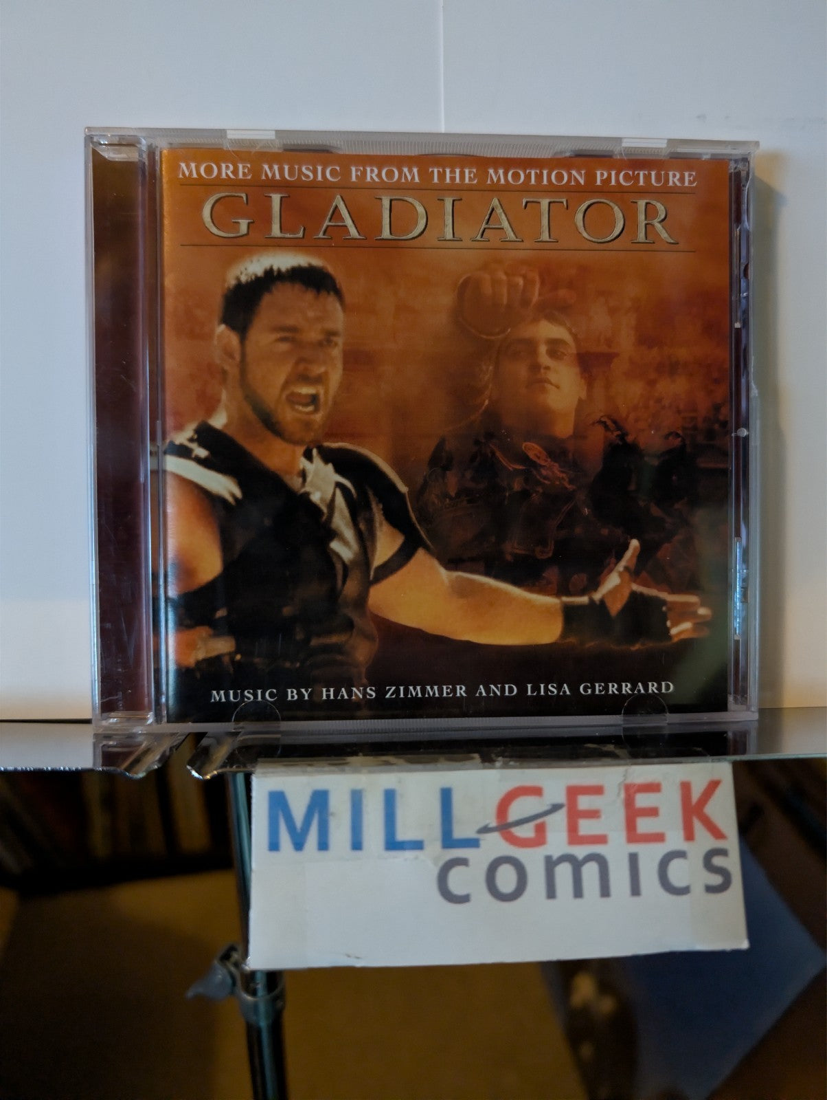 Movie Soundtrack 3 CD Lot (British Films, Waking Ned Devine, Gladiator) -JD