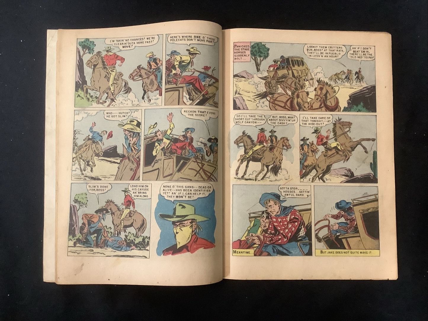 Cisco Kid Comics #292 (1950) VG (4.0) CANADIAN EDITION, 1/4” Spine Roll