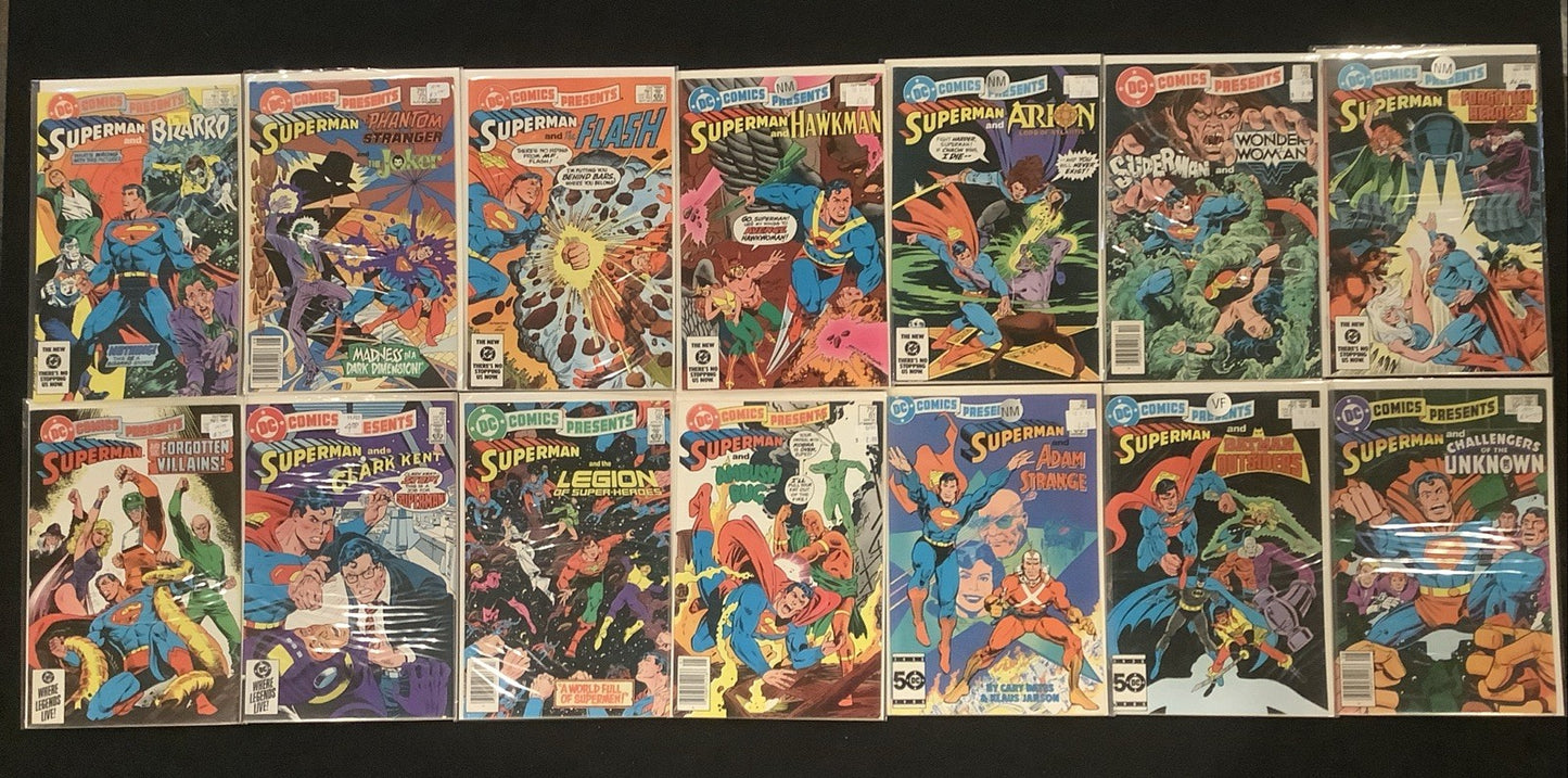 DC Comics Presents #1-97 + Annuals #1-4 Complete Comic Set, Teen Titans, He-Man