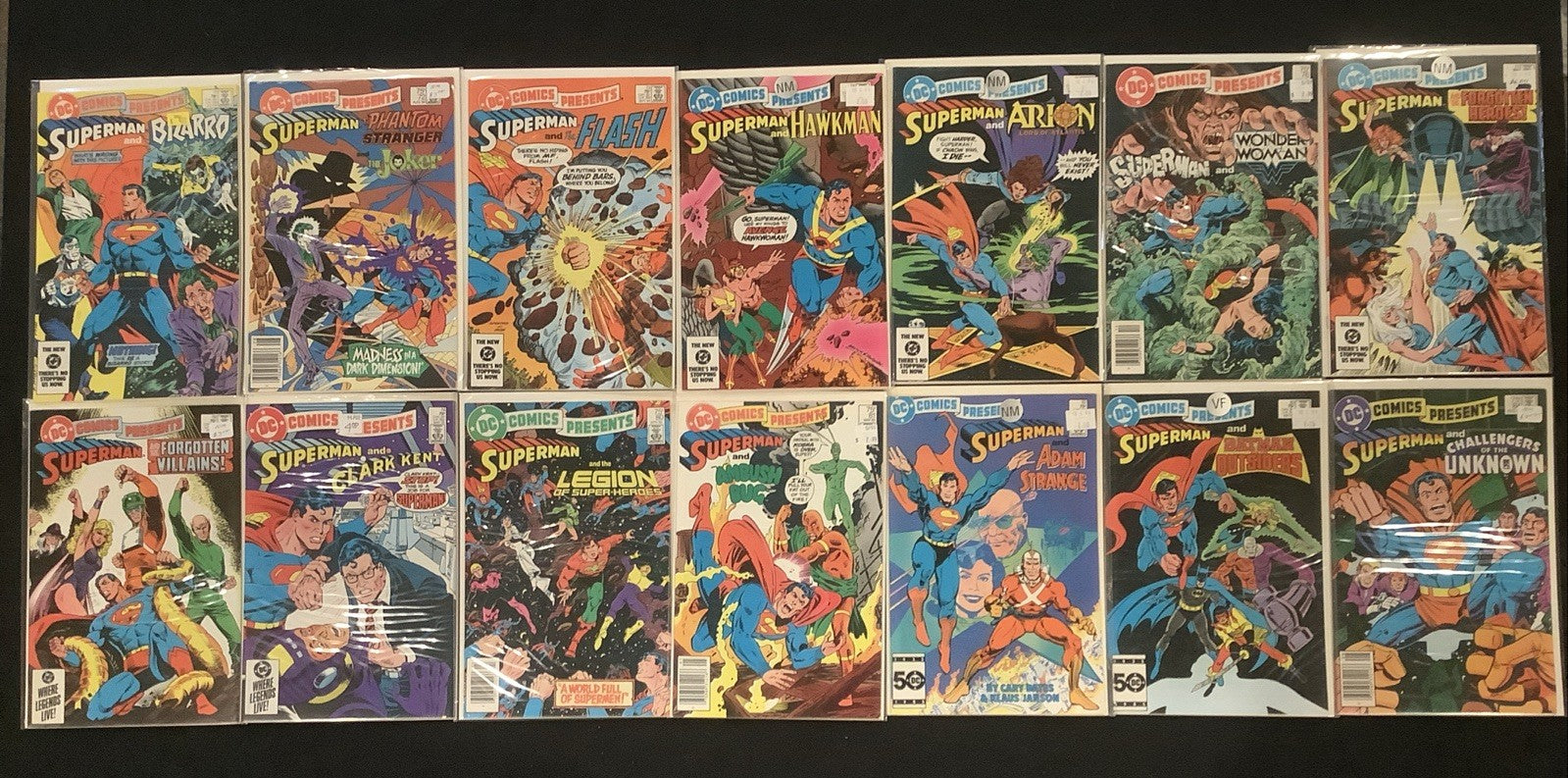 DC Comics Presents #1-97 + Annuals #1-4 Complete Comic Set, Teen Titans, He-Man
