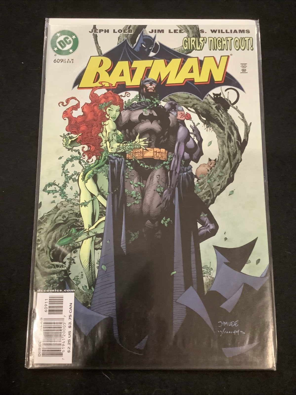 Batman #608-619 Comic Set, DC Comics, Jeph Loeb/Jim Lee, Complete HUSH Story