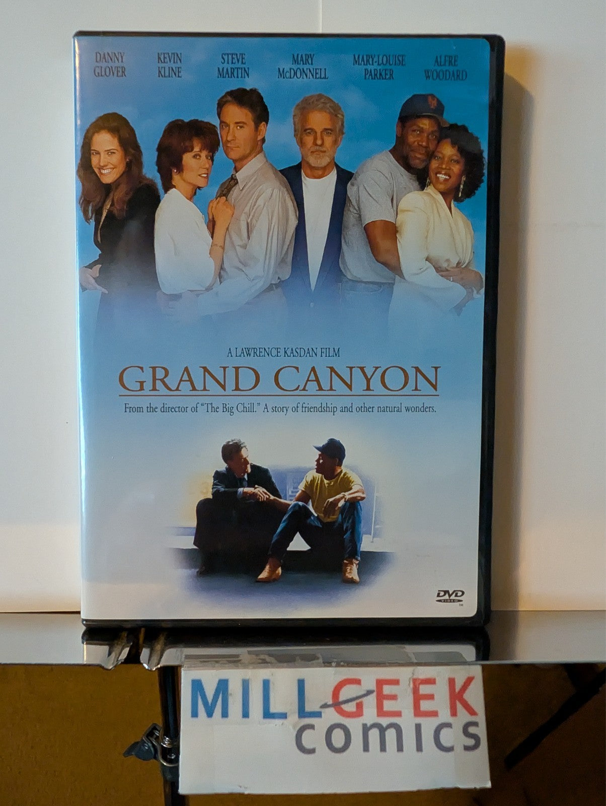 L.A. Story / Grand Canyon, 2 Steve Martin Movie Set (DVD) Like New -JD