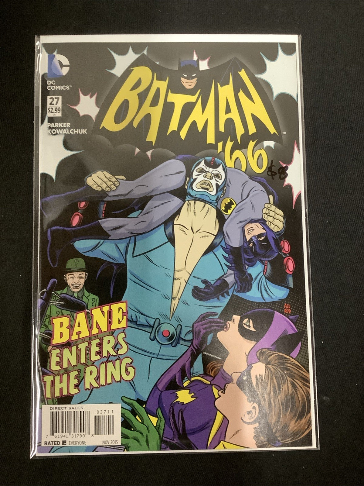 Batman '66 #25-28 Comic Lot, DC Comics, Jeff Parker/Michael Allred