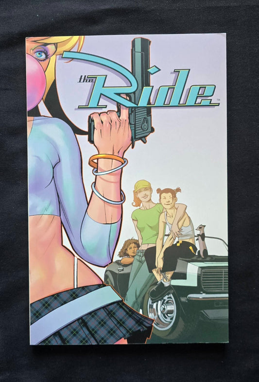 The Ride Vol. 2 By Doug Wagner & Brian Stelfreeze (1st Print 2008) Image Hughes!