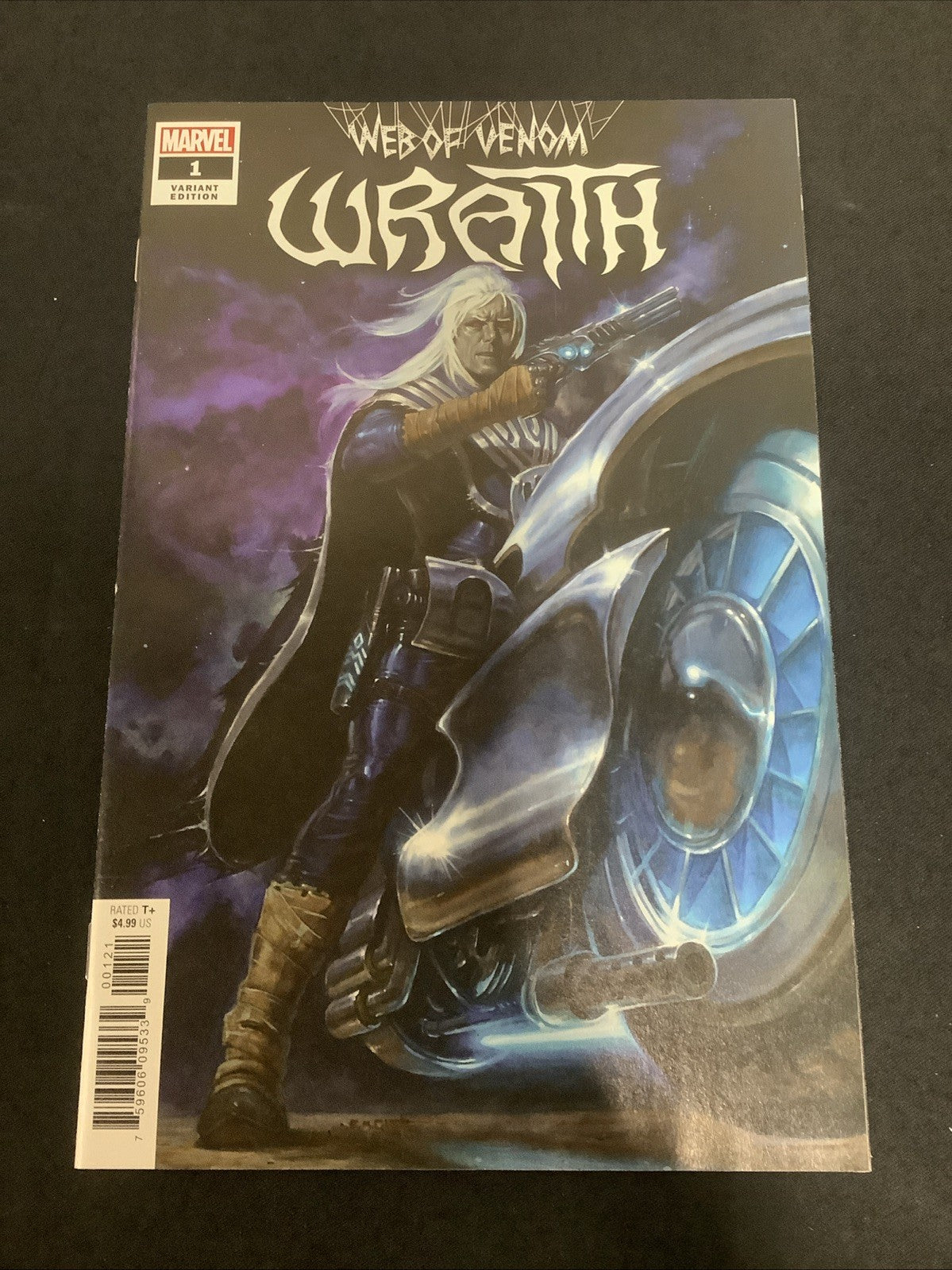 Web of Venom Wraith #1 1:50 Gist Variant (Marvel Comics 2020)