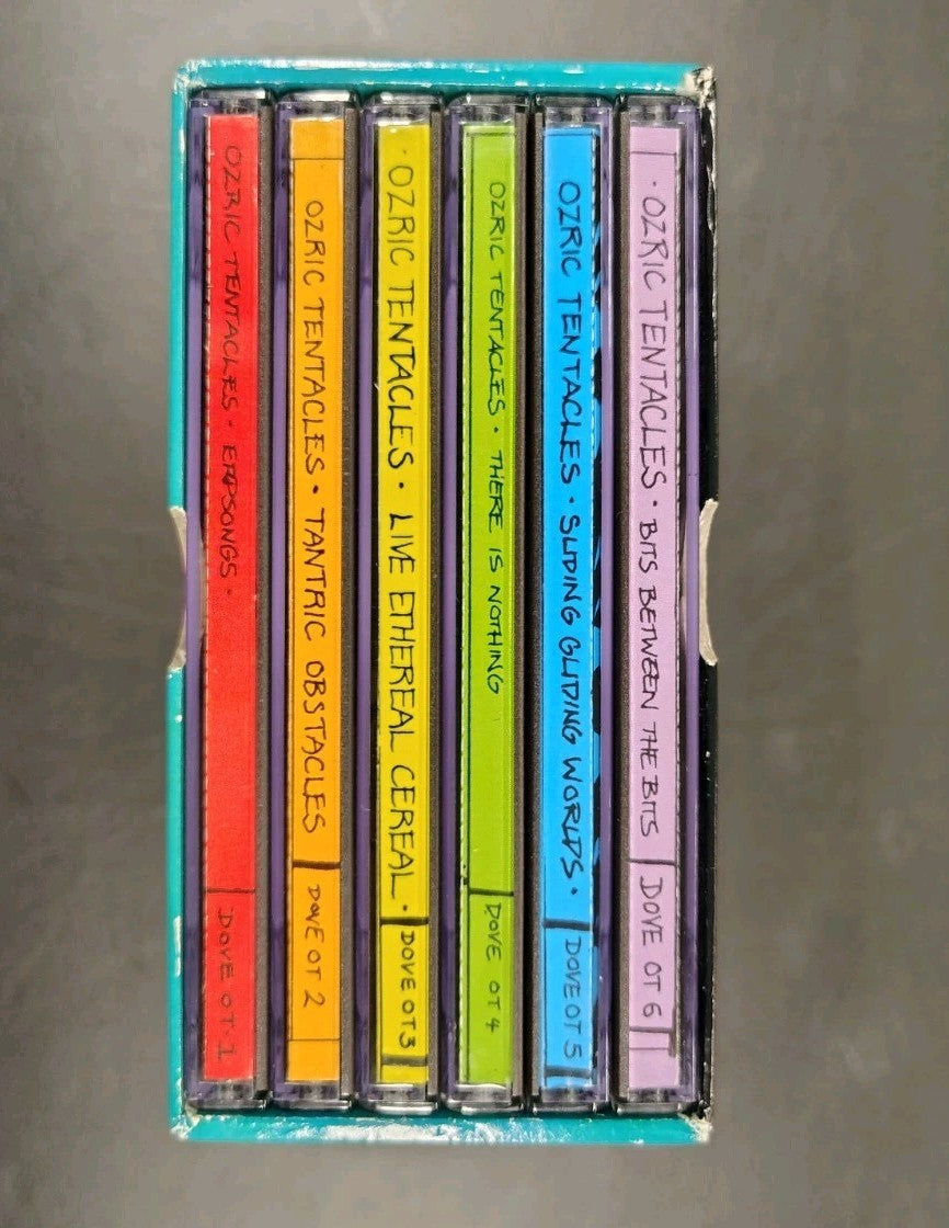 Ozric Tentacles - Vitamin Enhanced. Dovetail Records 6 x CD box set. #000907 JD