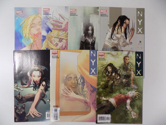 NYX #1-7 Marvel Comics Nov 2003- Oct 2005 VF/NM or Better