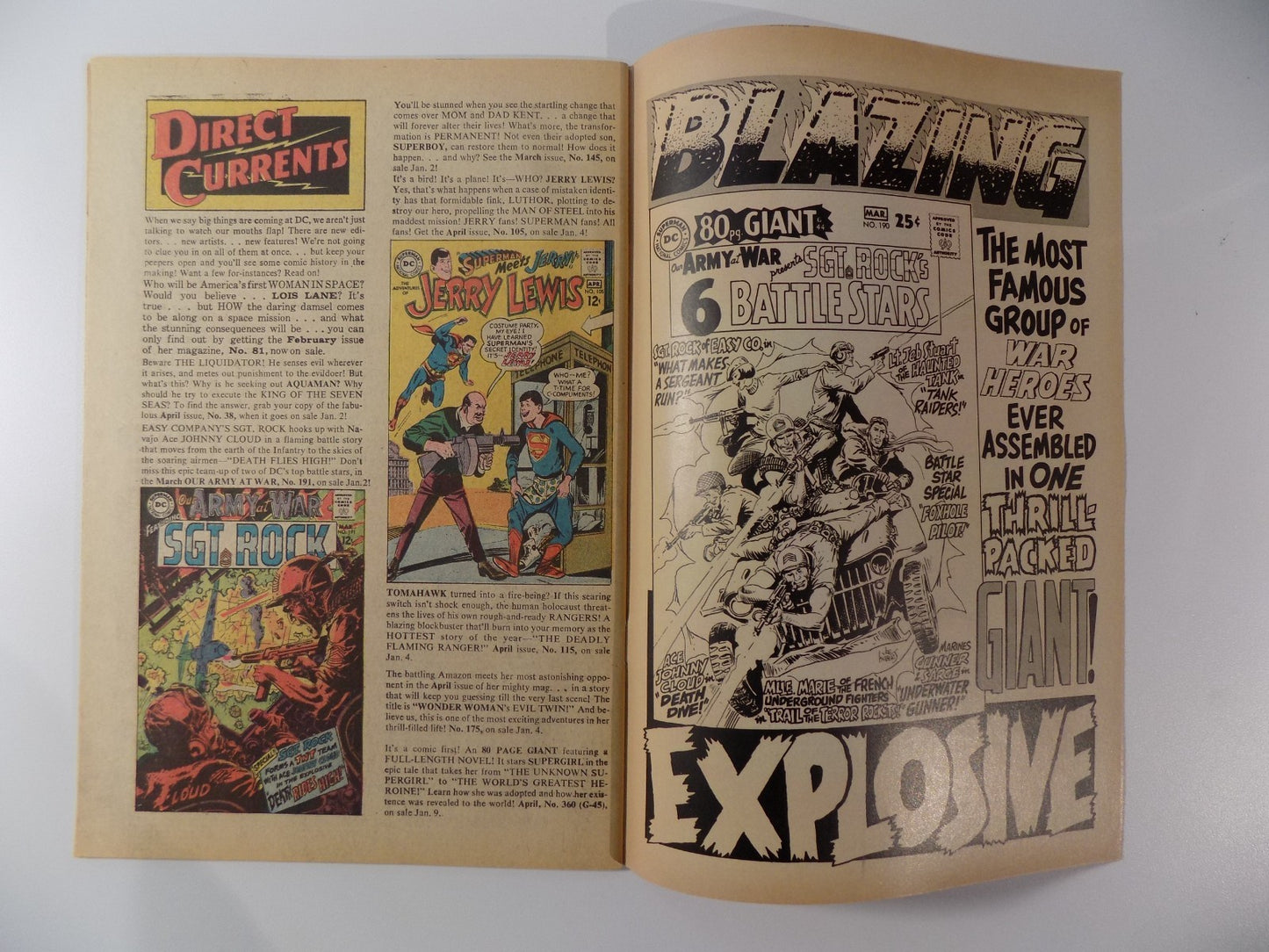 Adventure Comics #365 DC Comic Feb 1968 Fair/Very Fair 1st Shadow Lass