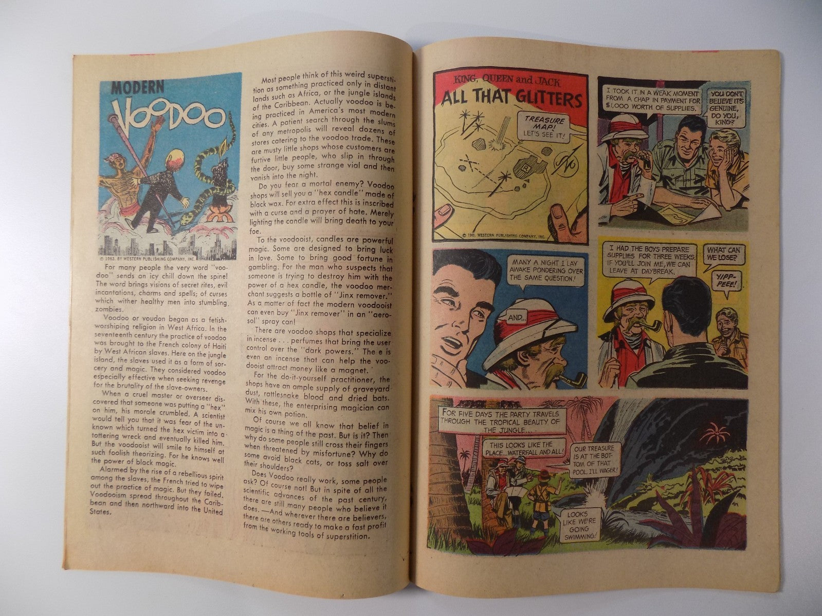 Phantom #4 Gold Key Comic August 1963 Fine