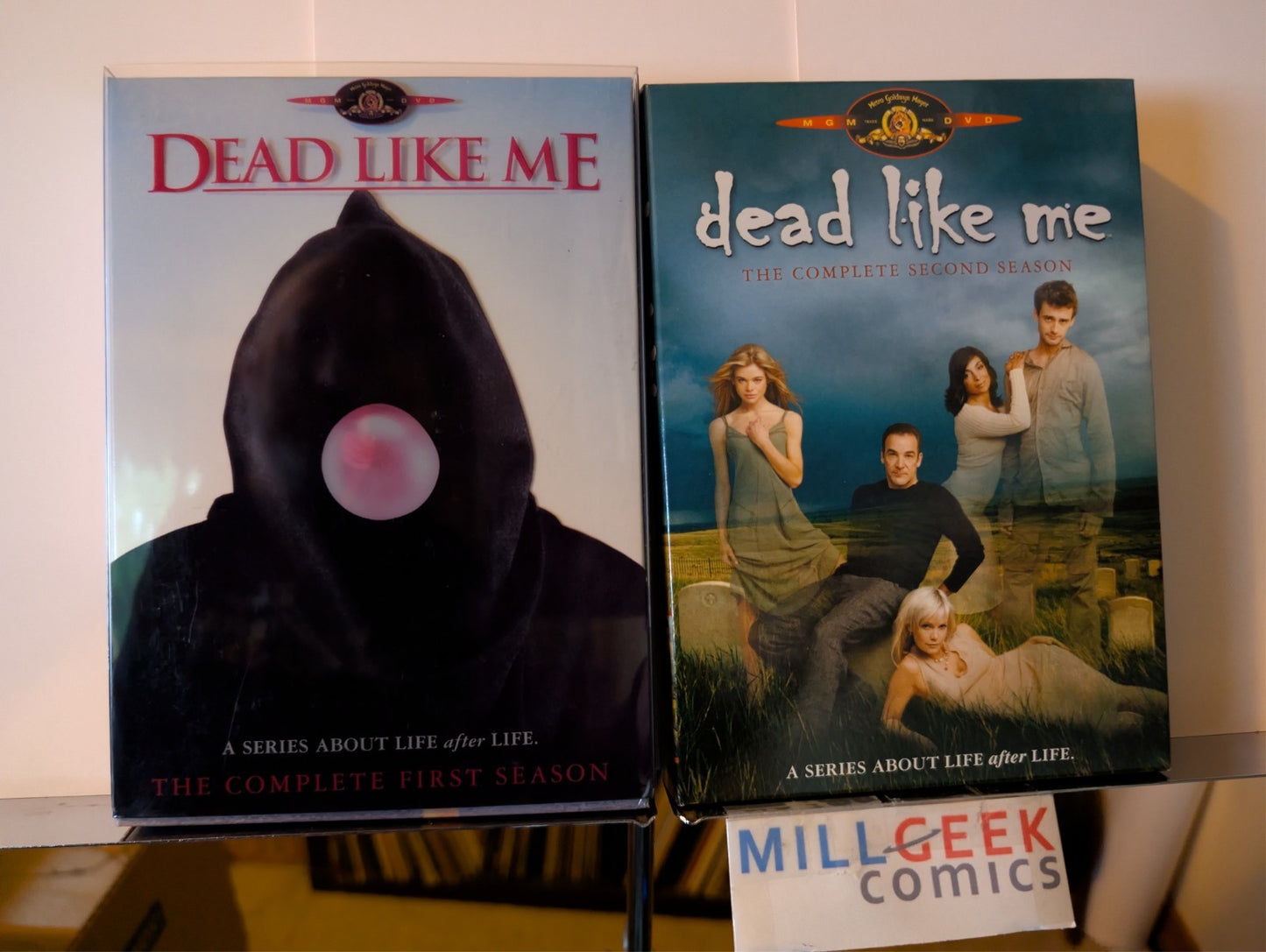 Dead Like Me, Seasons 1 & 2 (DVD) Like New -JD