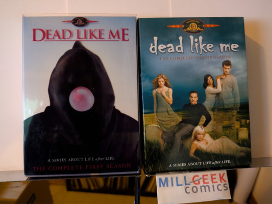 Dead Like Me, Seasons 1 & 2 (DVD) Like New -JD