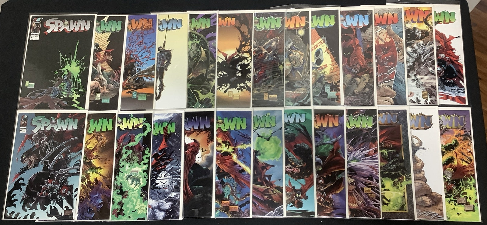 Spawn #1-52 Comic Lot, Image, Todd McFarlane, 1st App Spawn, Violator, Angela