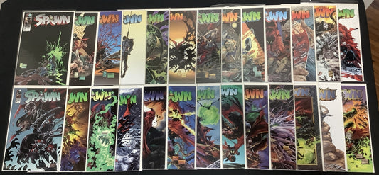 Spawn #1-52 Comic Lot, Image, Todd McFarlane, 1st App Spawn, Violator, Angela